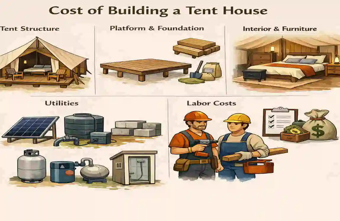 A Tent House