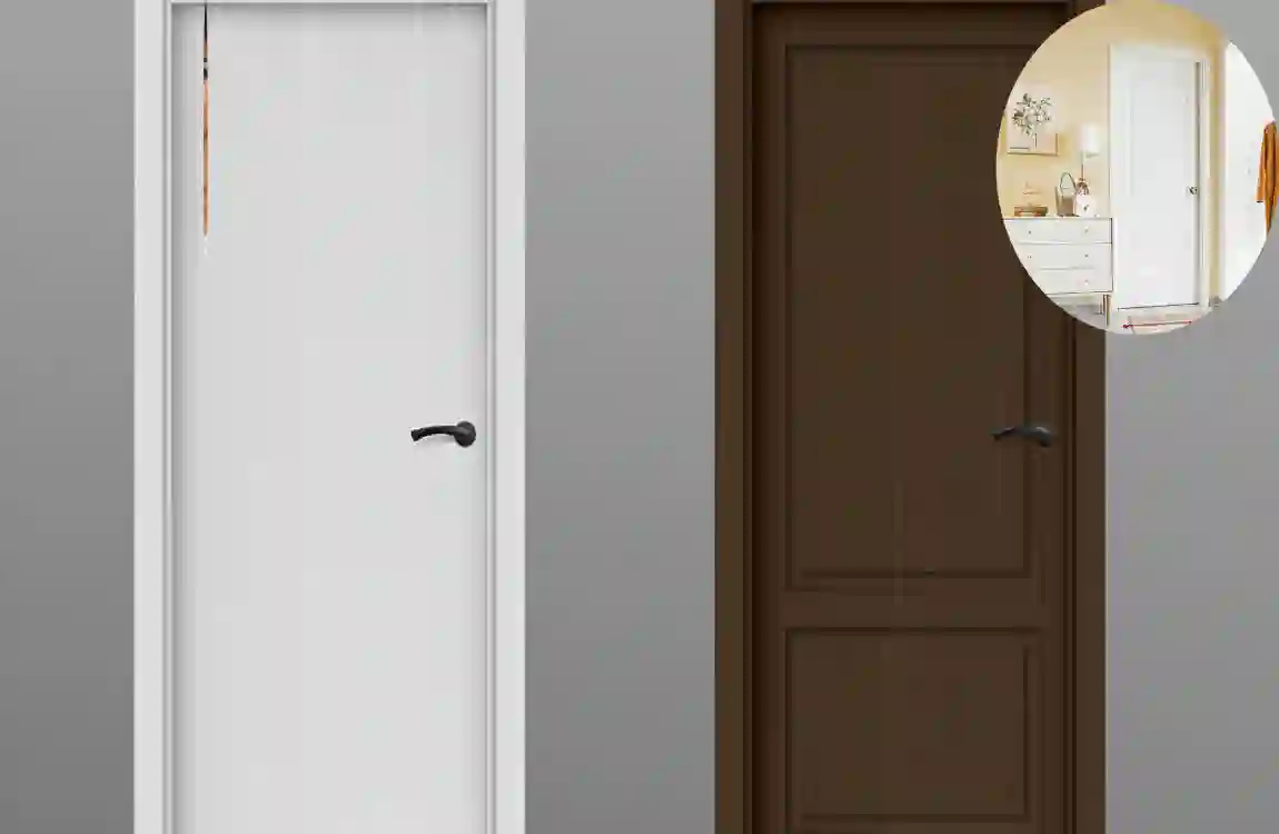 what size are mobile home interior doors