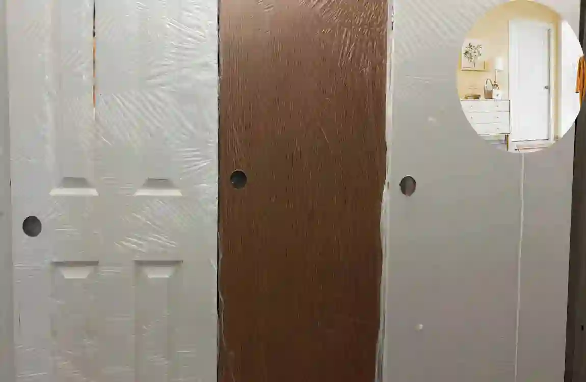 what size are mobile home interior doors