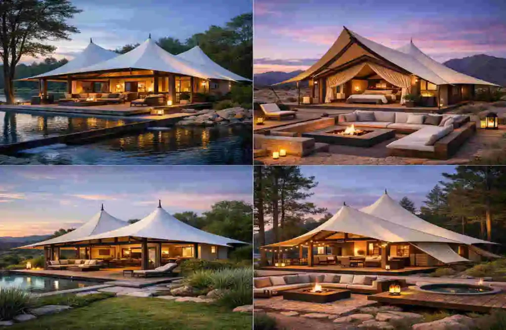 A Tent House