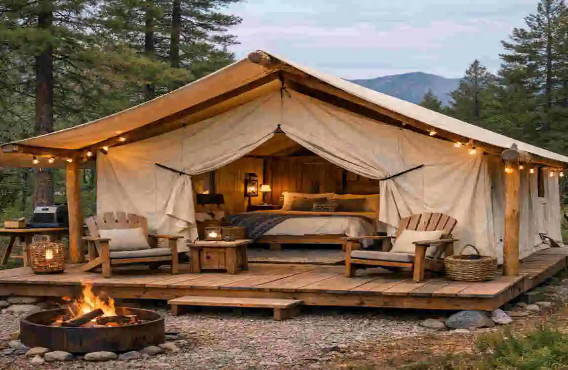 A Tent House
