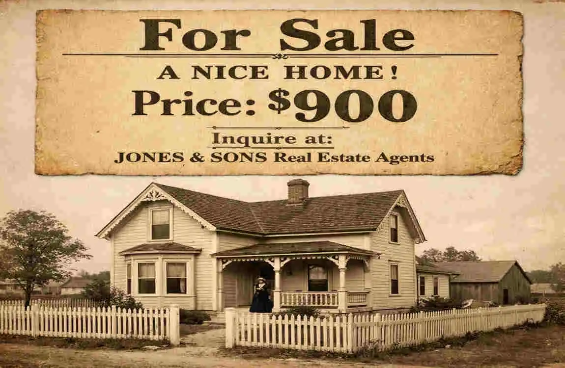 how much did a house cost in 1880