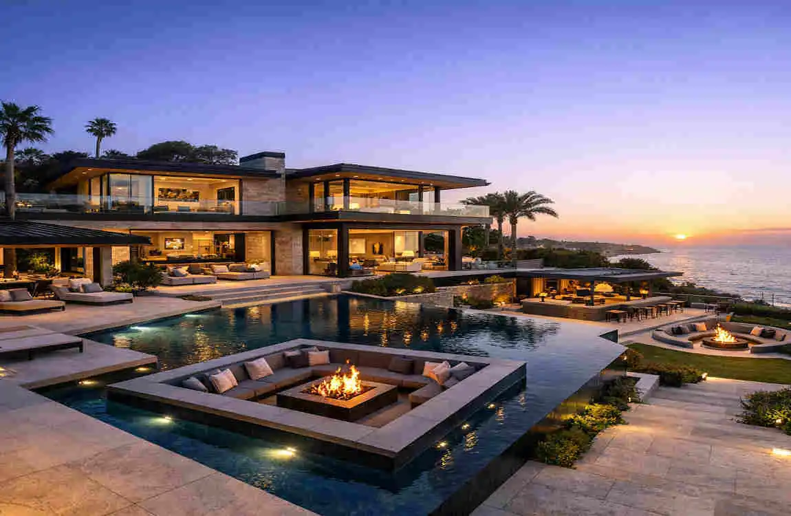 Celebrity Homes Map