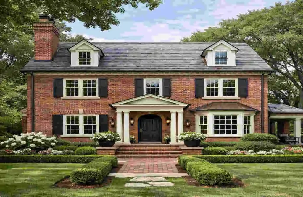 A Red Brick House: Timeless Design, Benefits & Expert Tips A Red Brick House