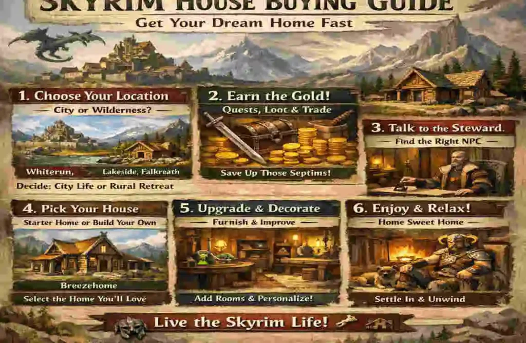 Skyrim House Buying Guide: Get Your Dream Home Fast how do i buy a house in skyrim