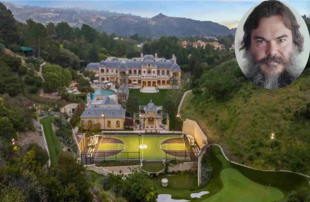 Jack Black’s House