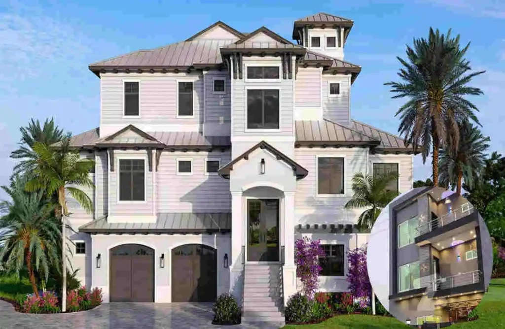 A 3 Story House for Sale
