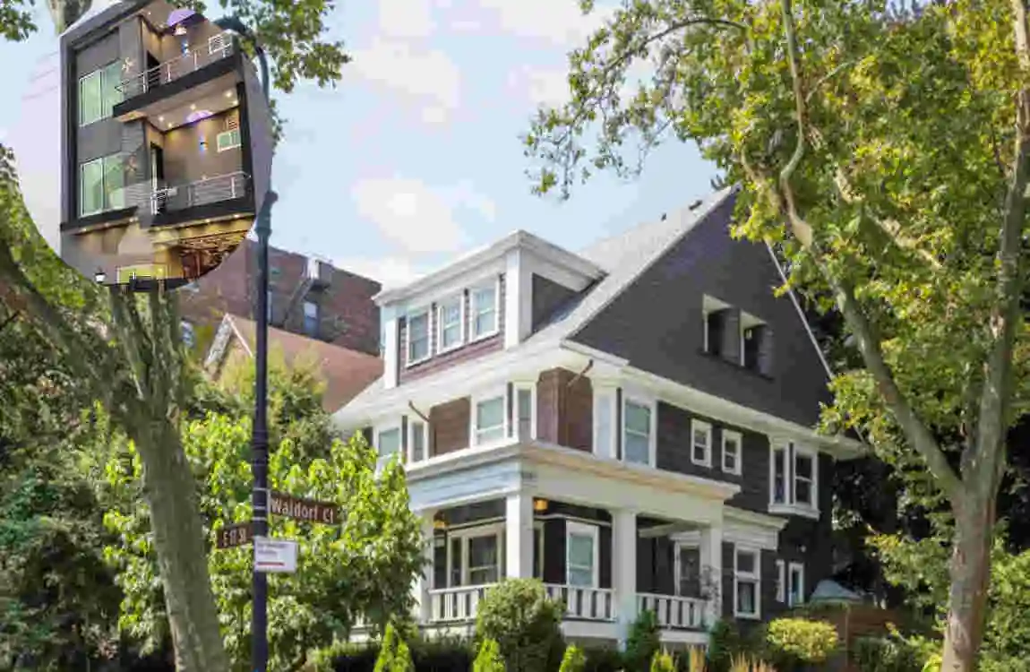 A 3 Story House for Sale