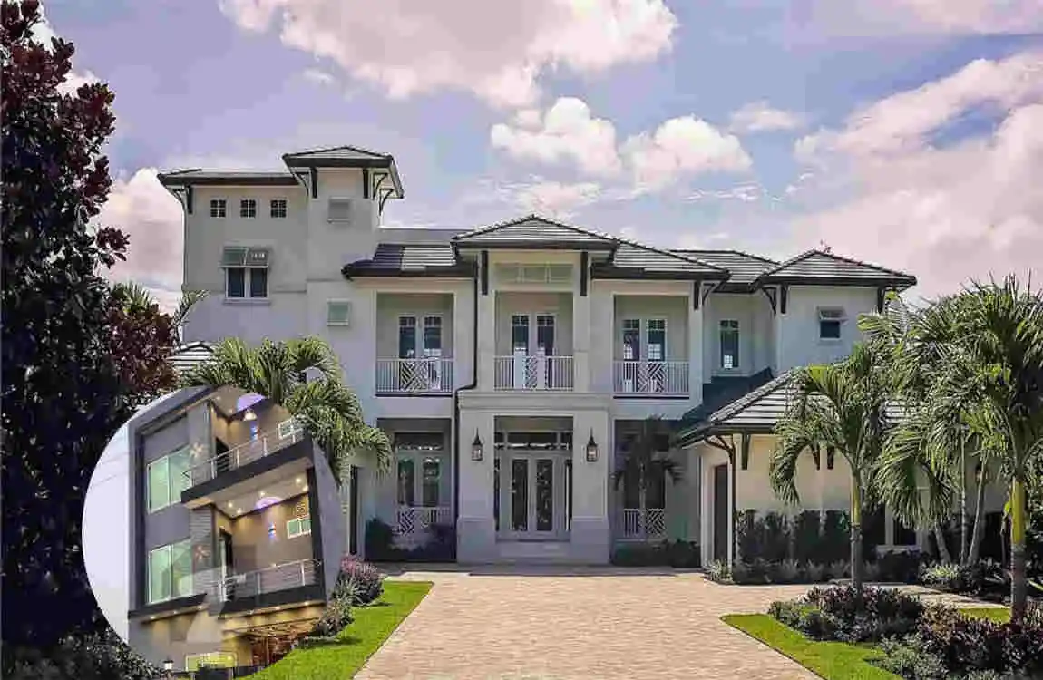 A 3 Story House for Sale