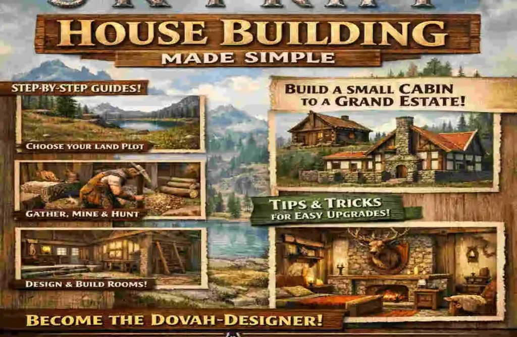 how can i build a house in skyrim