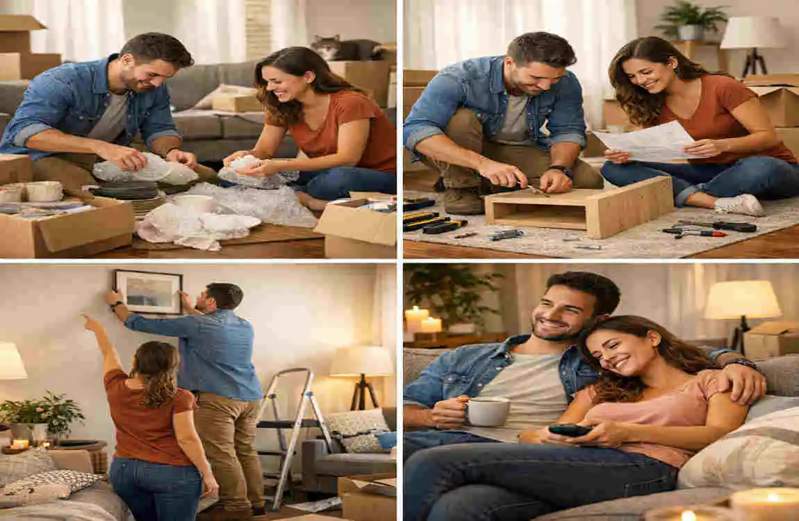 how do you move house on sims 4