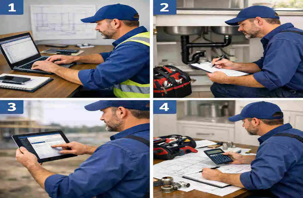 what is the best estimating for plumbing