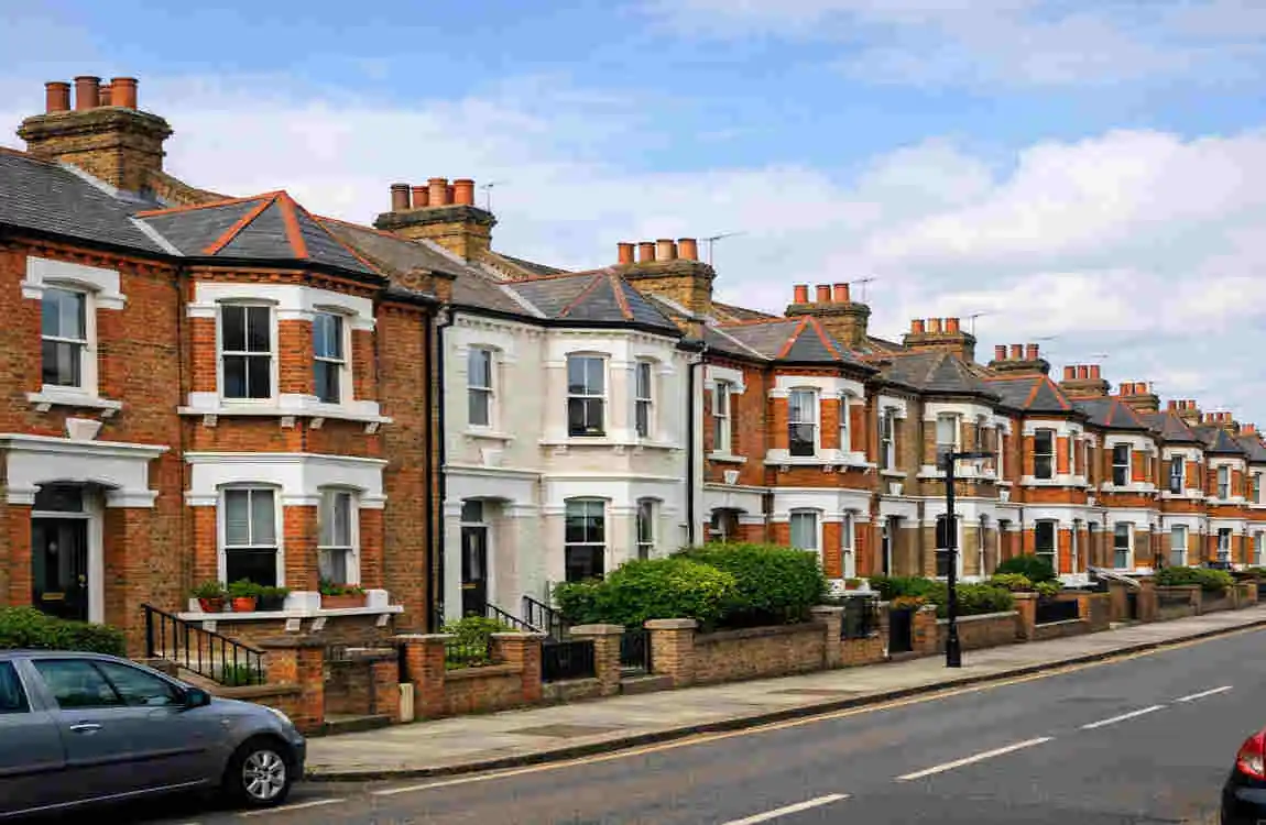 A Row of Terraced Houses