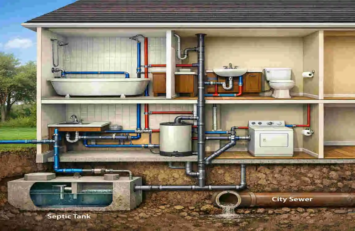 residential plumbing system