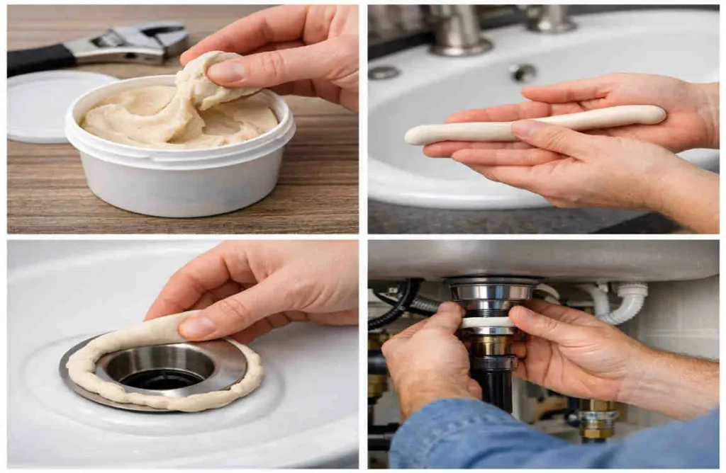 Plumber’s Putty Explained: A Quick Home Guide what is plumber's putty