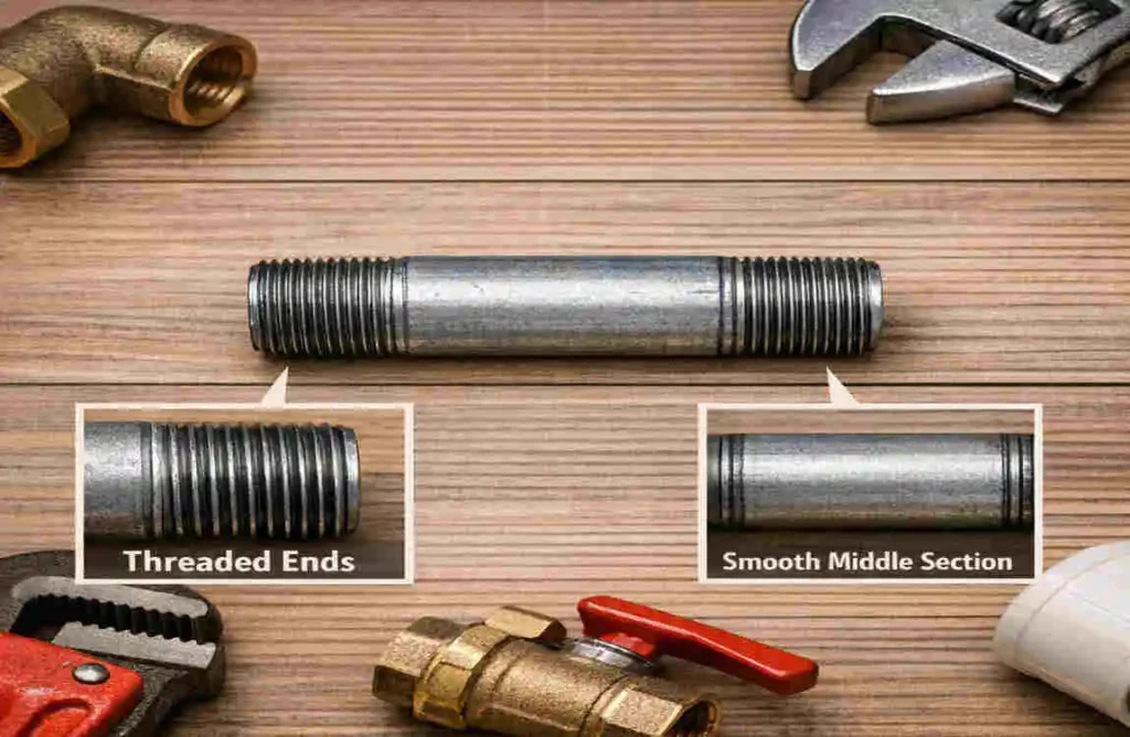 what is nipple in plumbing