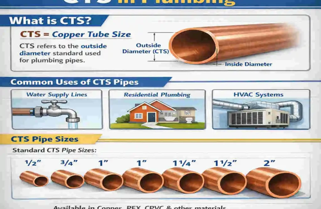 What Does CTS Stand for in Plumbing? Meaning, Uses & Pipe Sizes what does cts stand for in plumbing