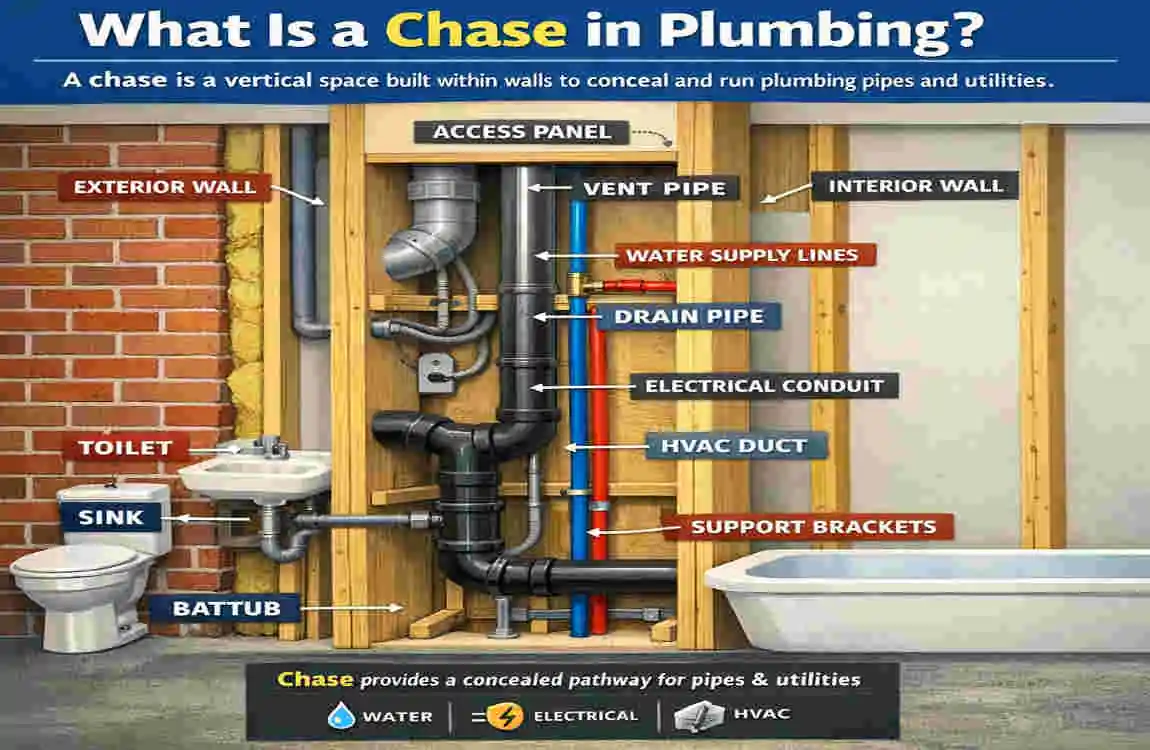 What Is a Chase in Plumbing?