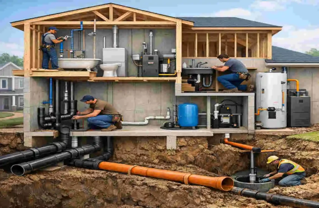 plumbing installation cost