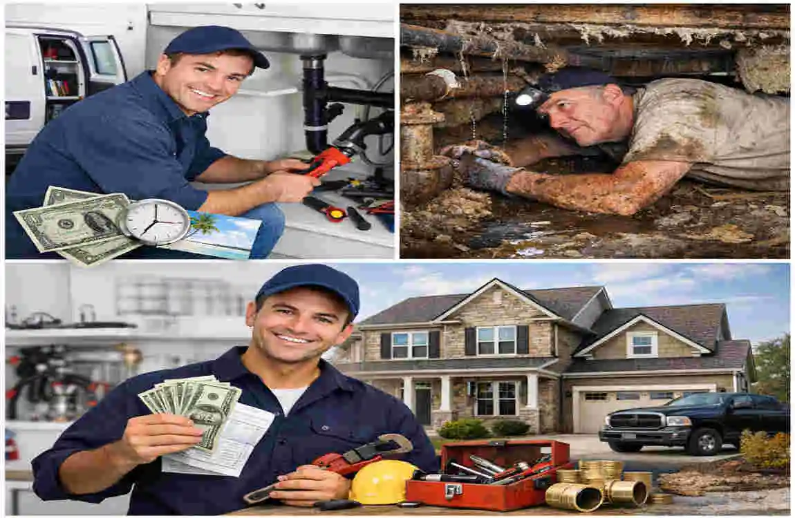 how much does a plumbing make