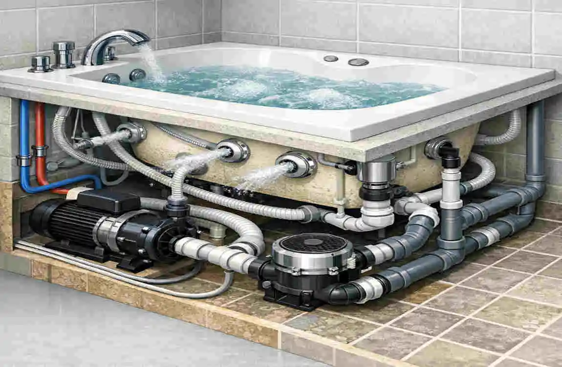 Jacuzzi Bathroom Plumbing Fittings