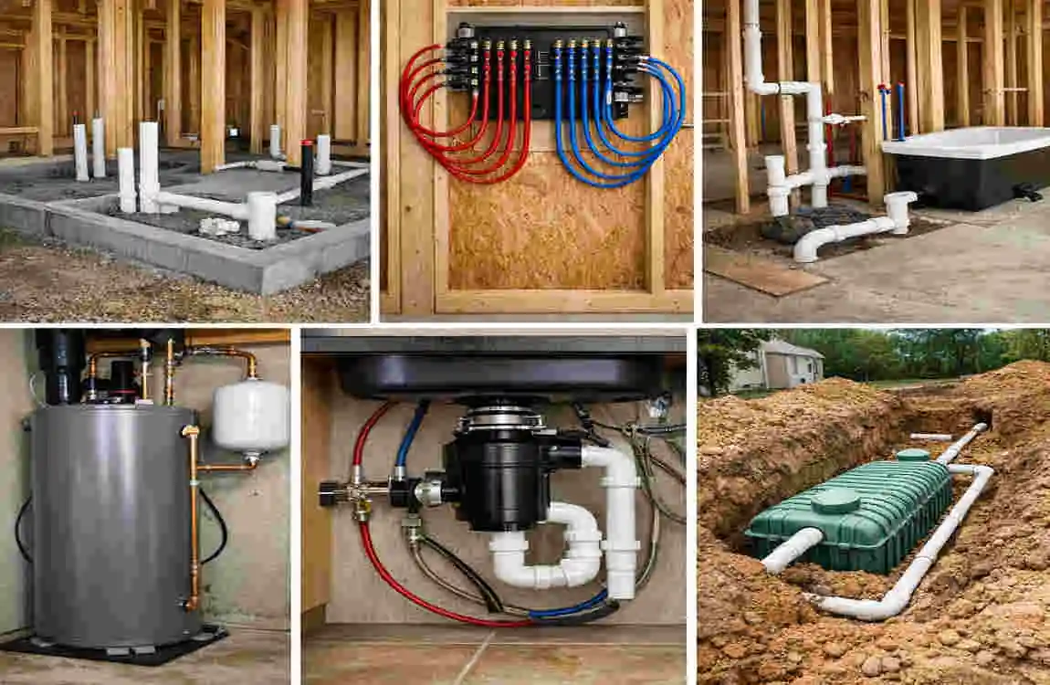 plumbing installation cost