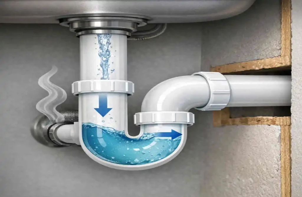 What’s a P-Trap in Plumbing?