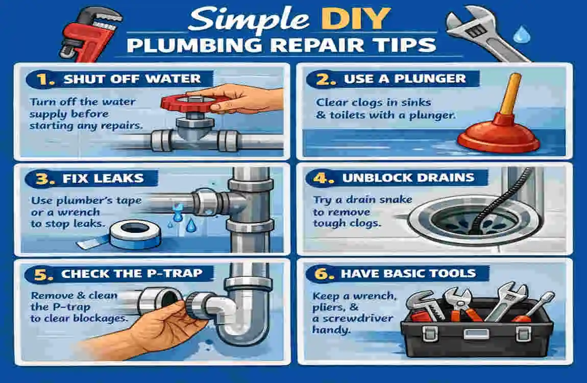 Home Plumbing Repairs Pips: