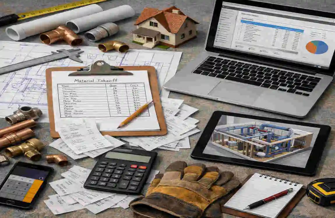 what is the best estimating for plumbing