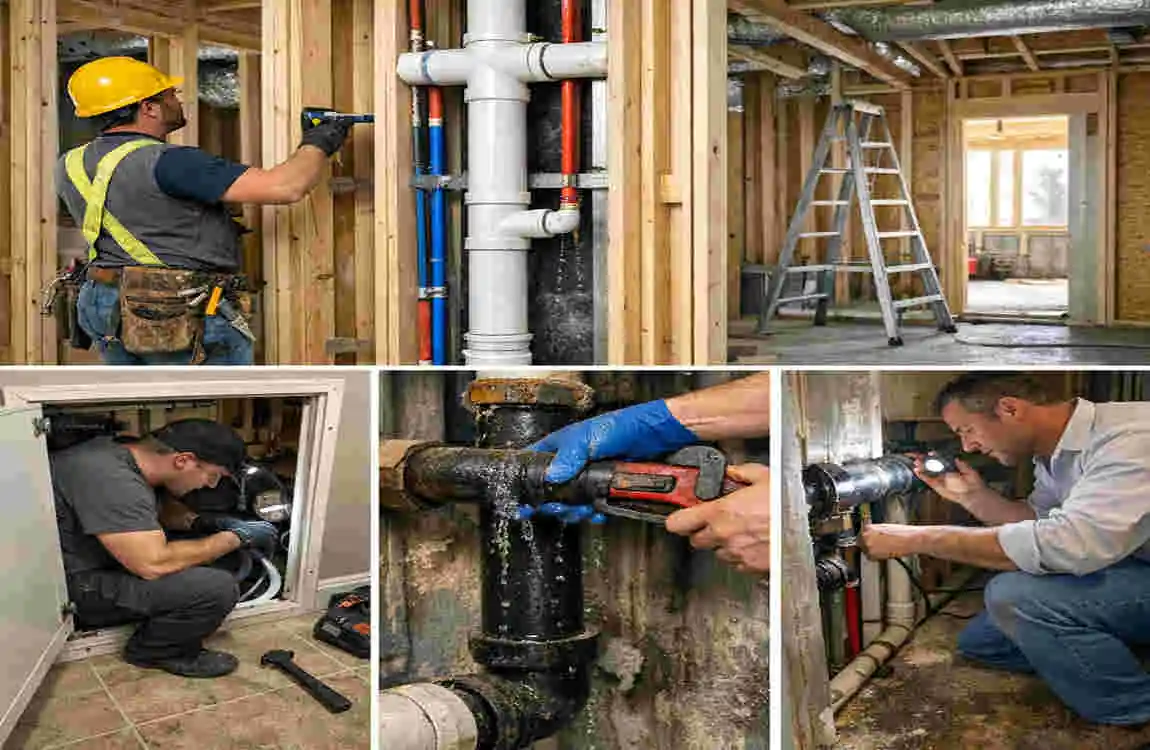 What Is a Chase in Plumbing?