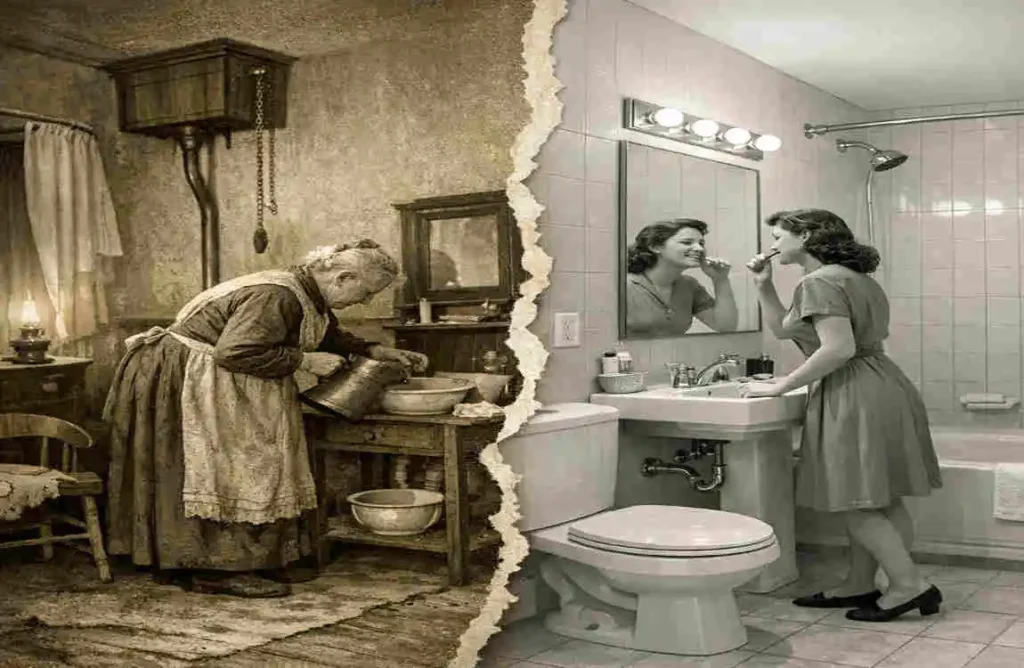 when indoor plumbing