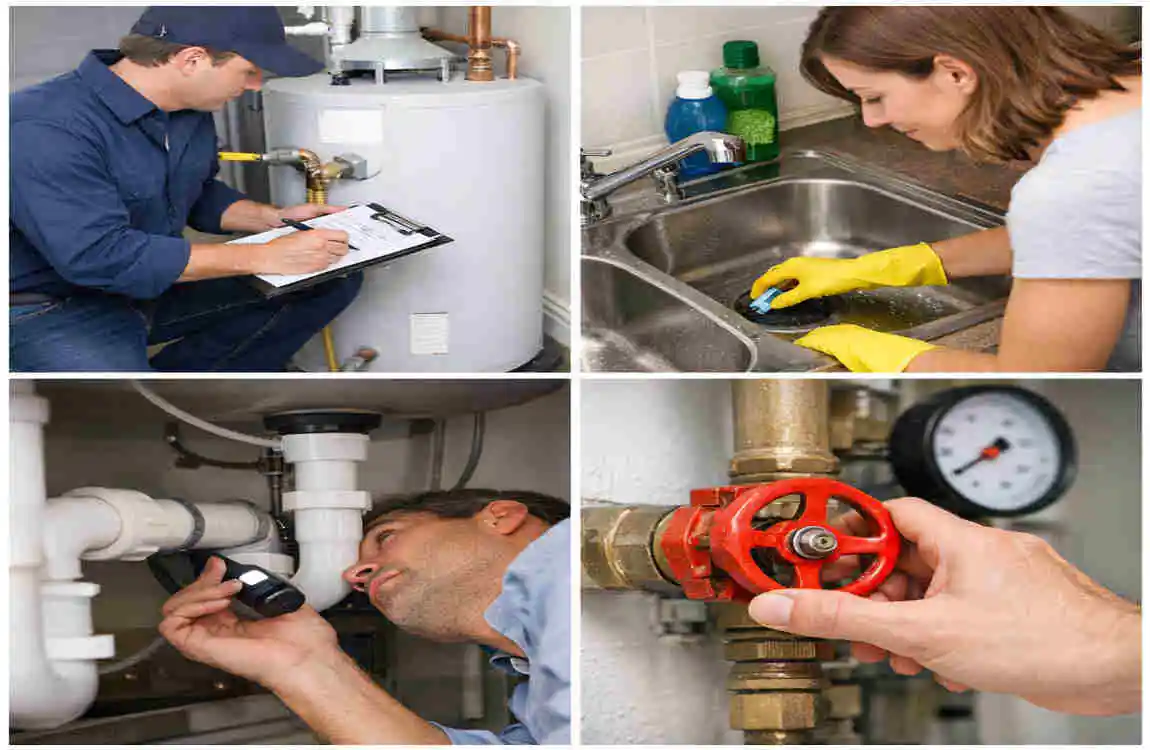 have a plumbing emergency in home