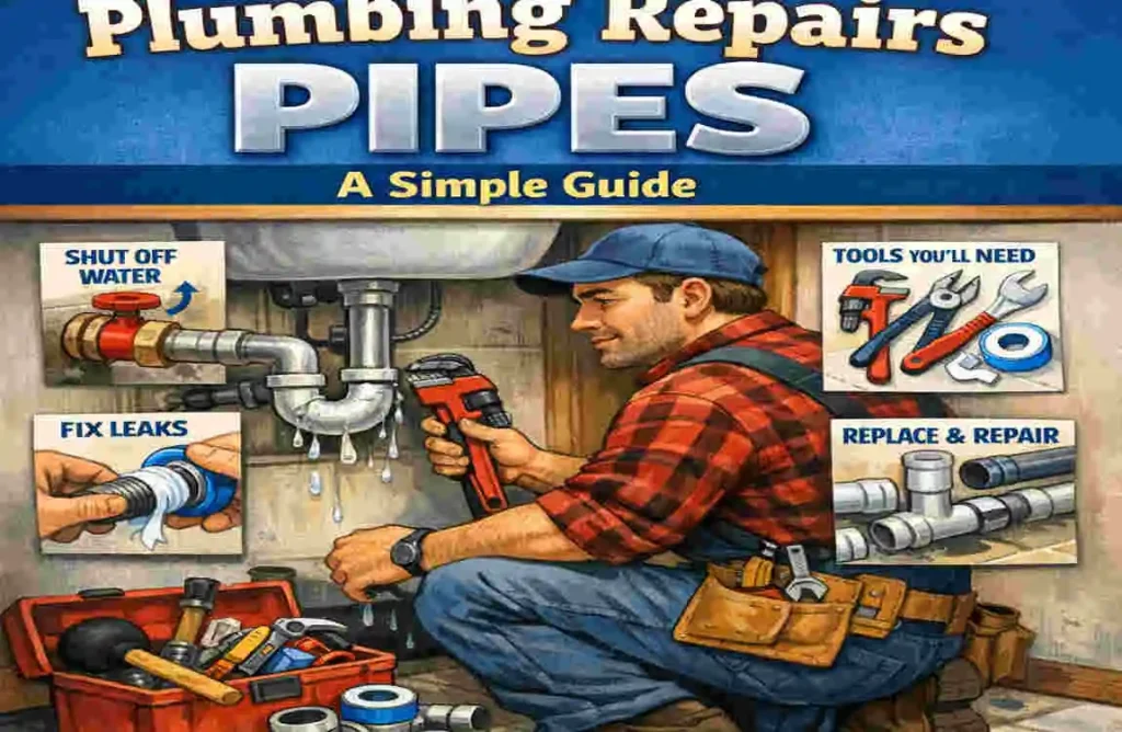 Home Plumbing Repairs Pips: