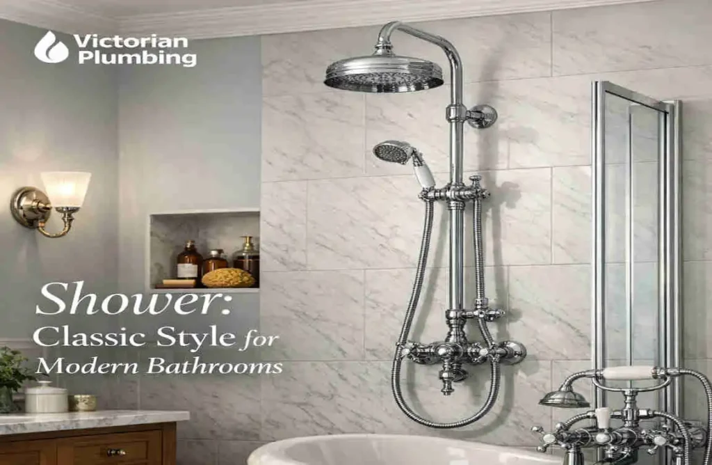 Victorian Plumbing Shower: