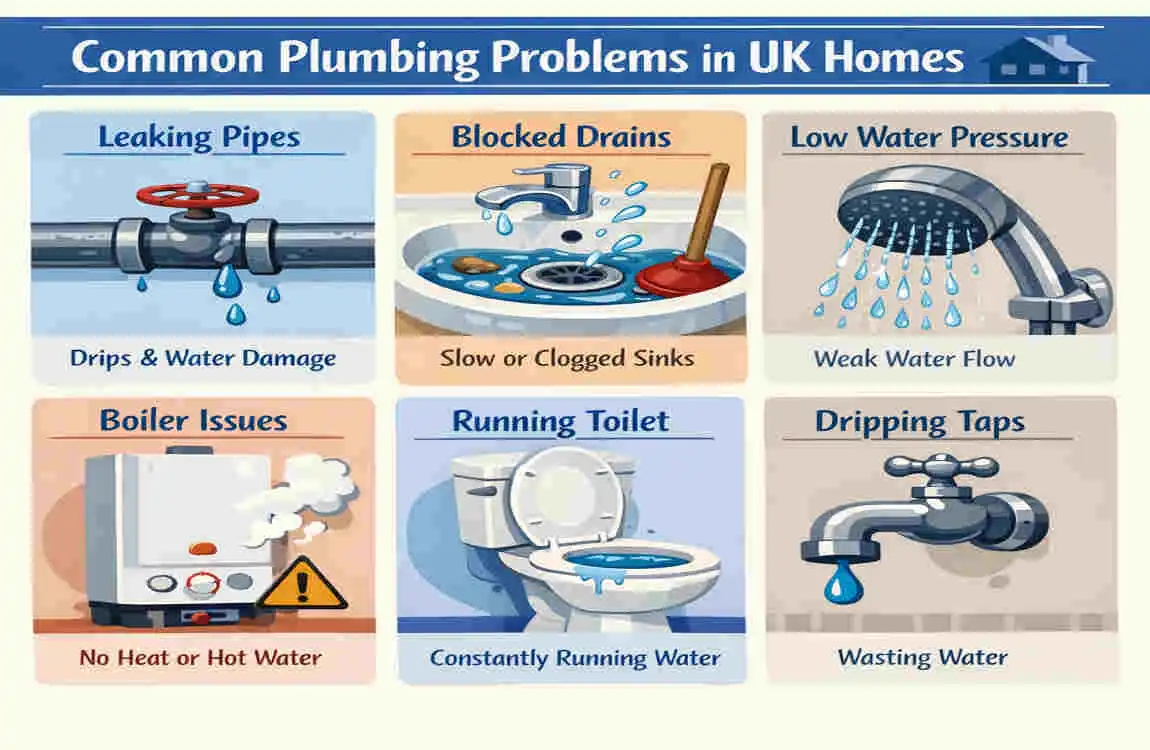 plumbing repairs at home for uk
