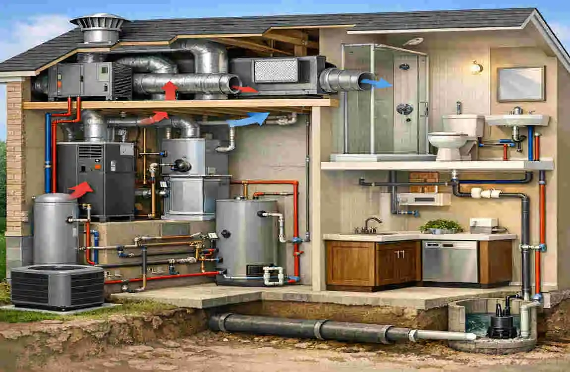 is hvac plumbing