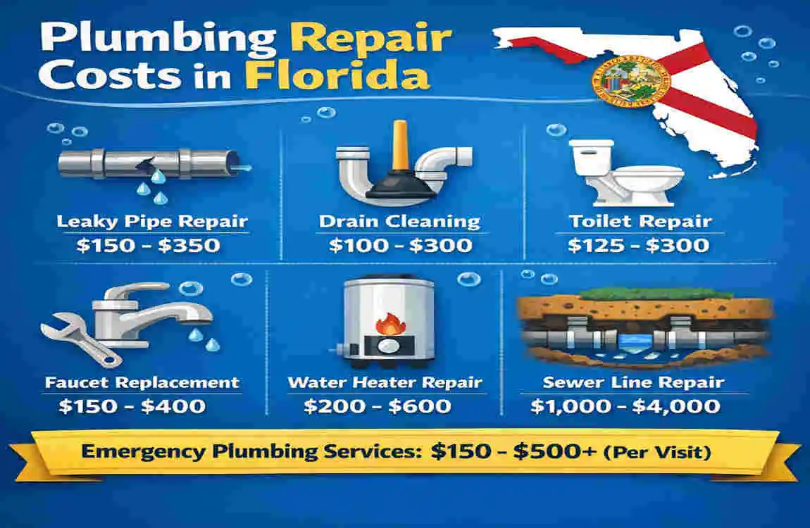 plumbing repairs at home in florida