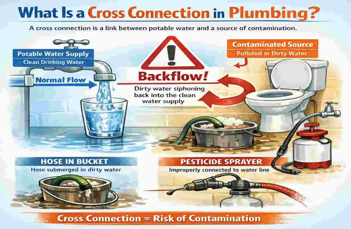 What Is Cross Connection in Plumbing?