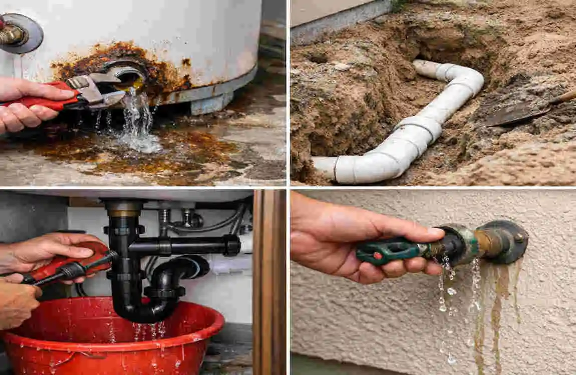 plumbing repairs at home in florida