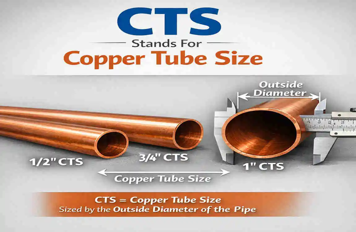 what does cts stand for in plumbing
