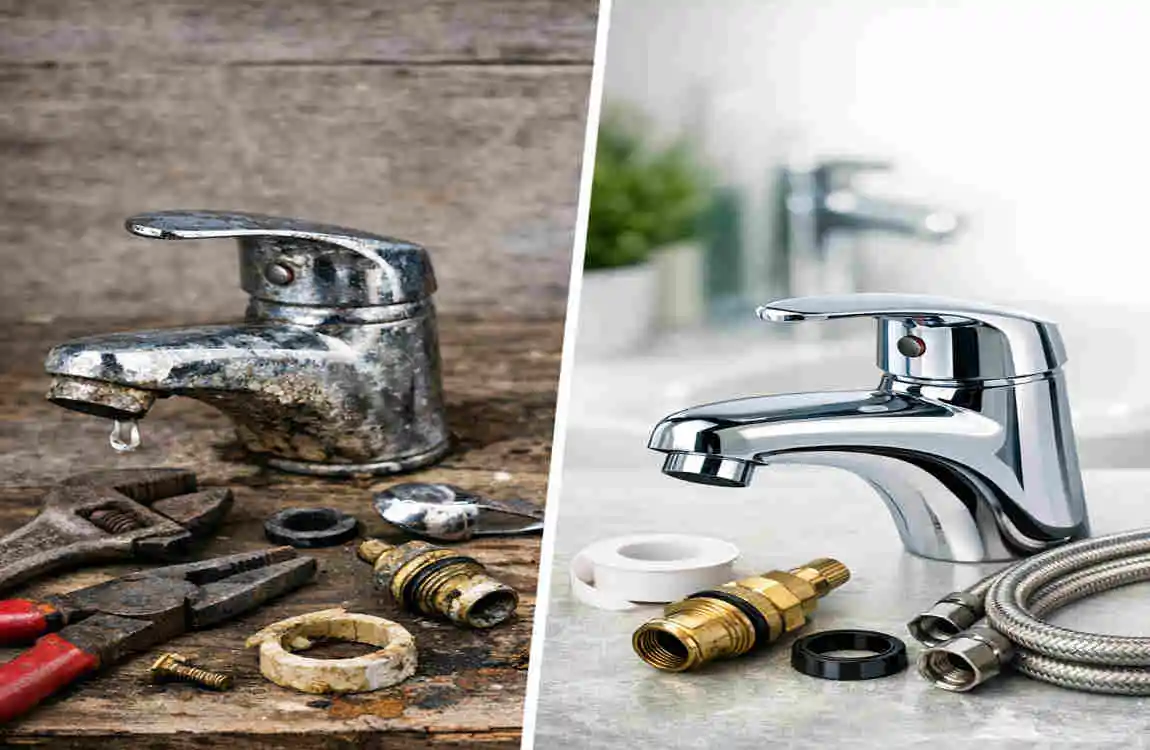 how much does plumber charge to replace faucet