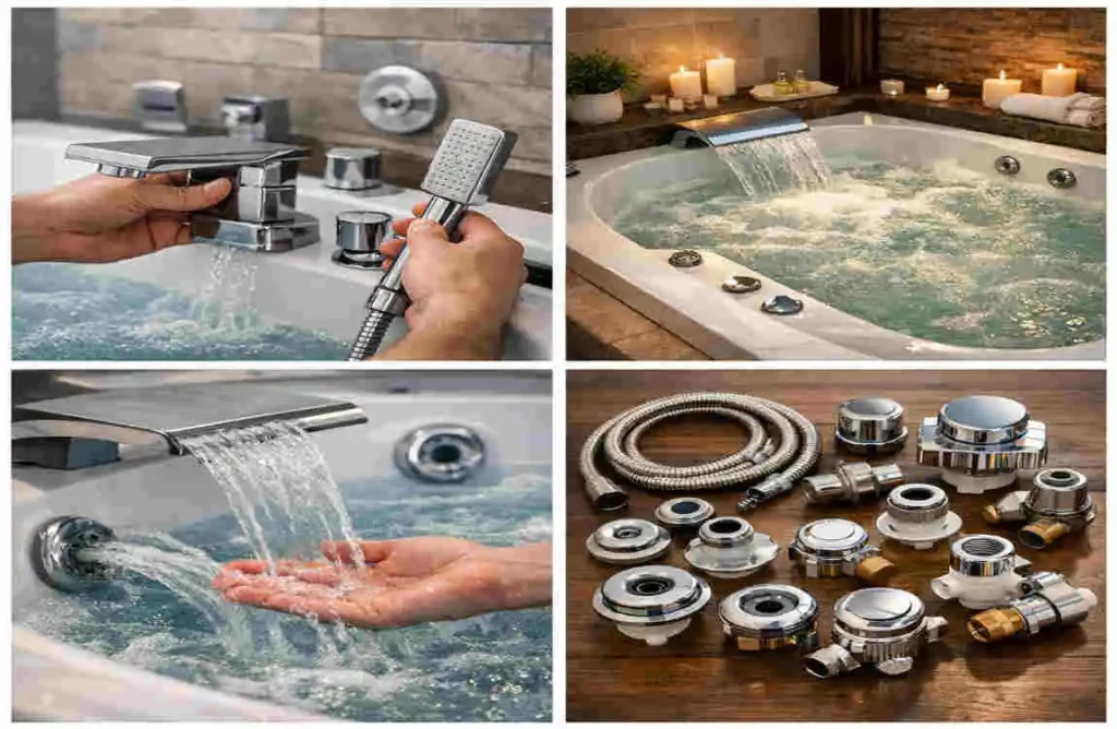 How to Choose Jacuzzi Bathroom Plumbing Fittings Jacuzzi Bathroom Plumbing Fittings