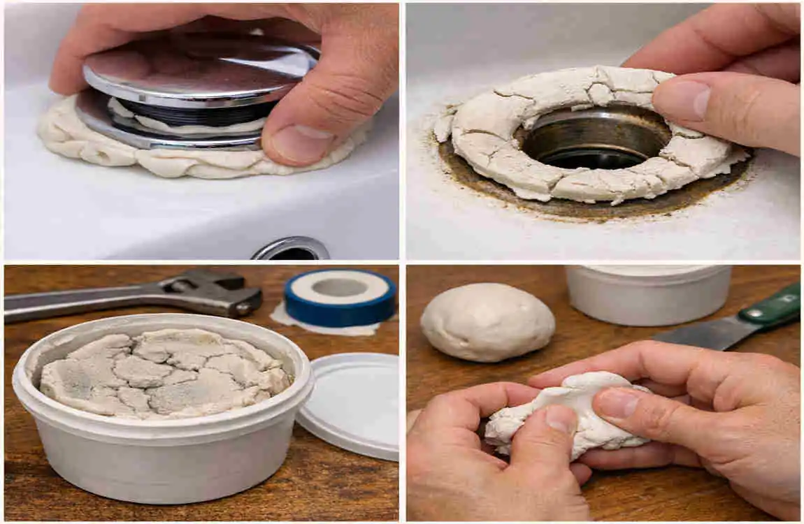 what is plumber's putty
