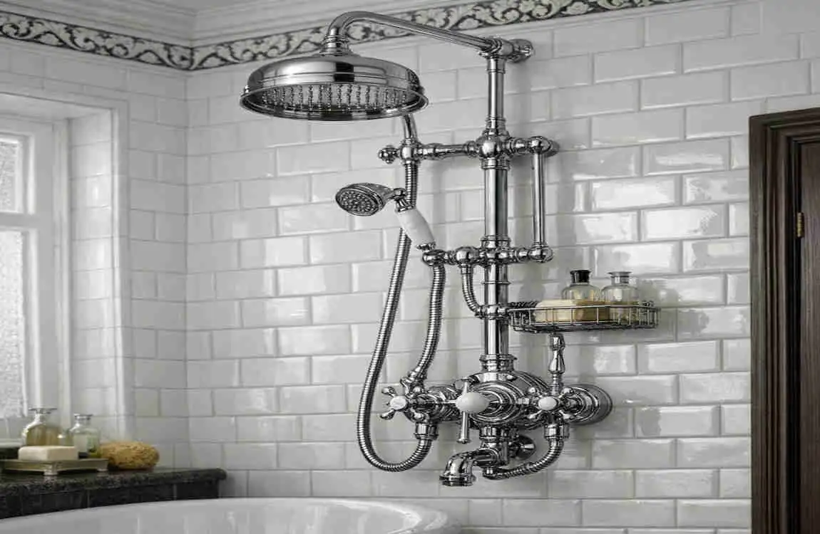 Victorian Plumbing Shower:
