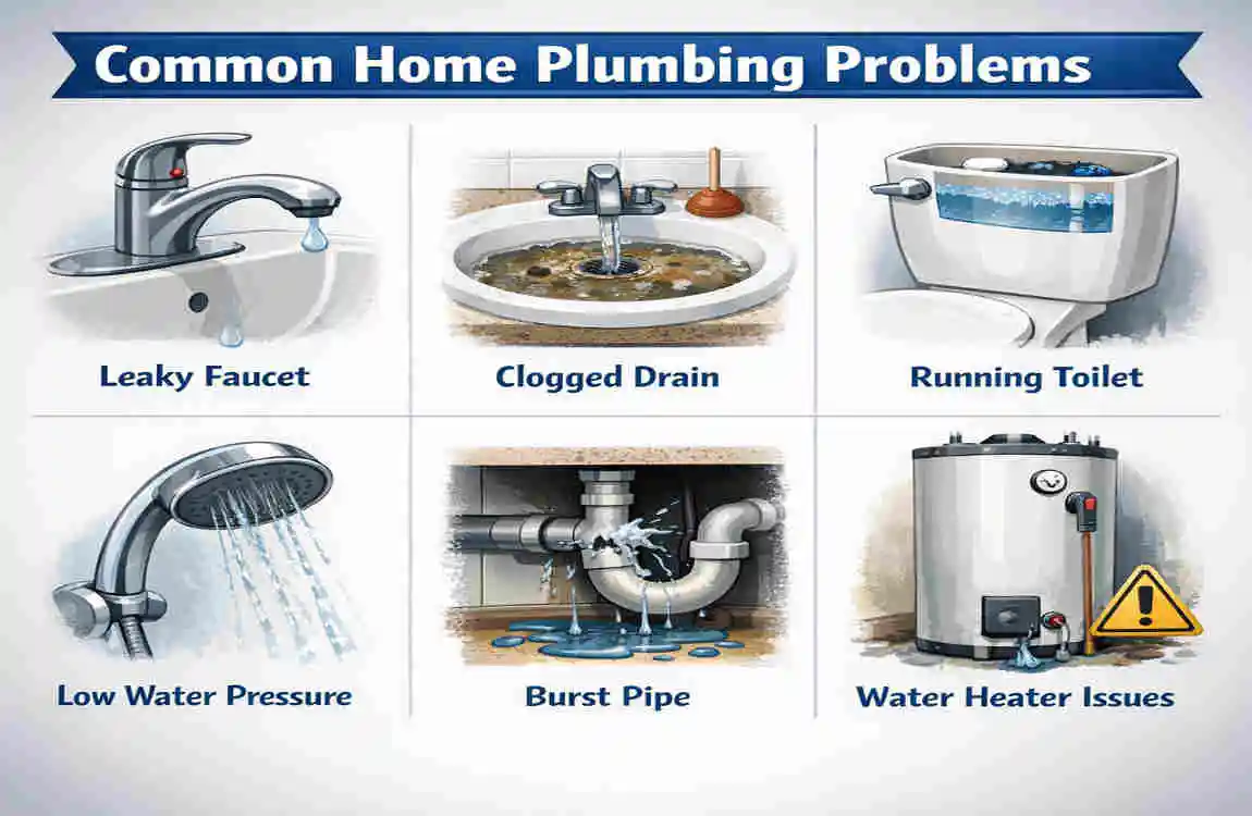 Home Plumbing Repairs Pips: