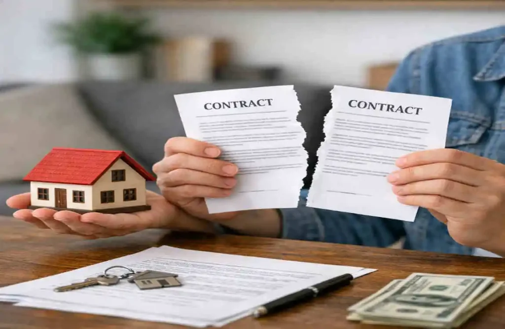 Can You Back Out of a House Offer?