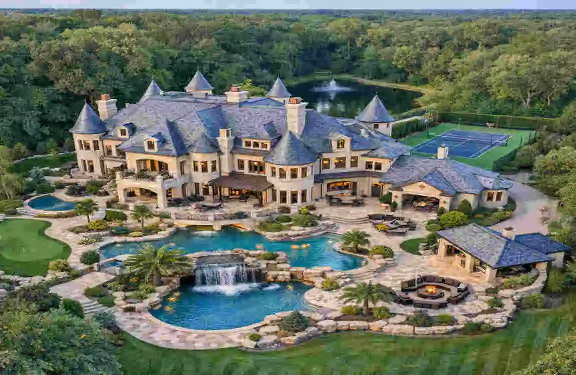 Naperville’s Most Expensive House
