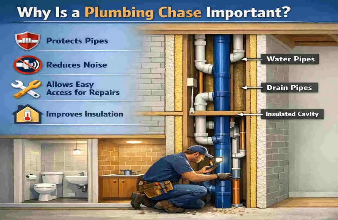 What Is a Chase in Plumbing?
