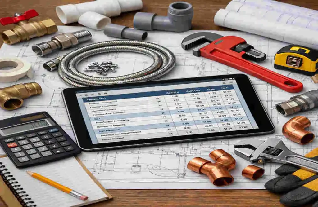 what is the best estimating for plumbing