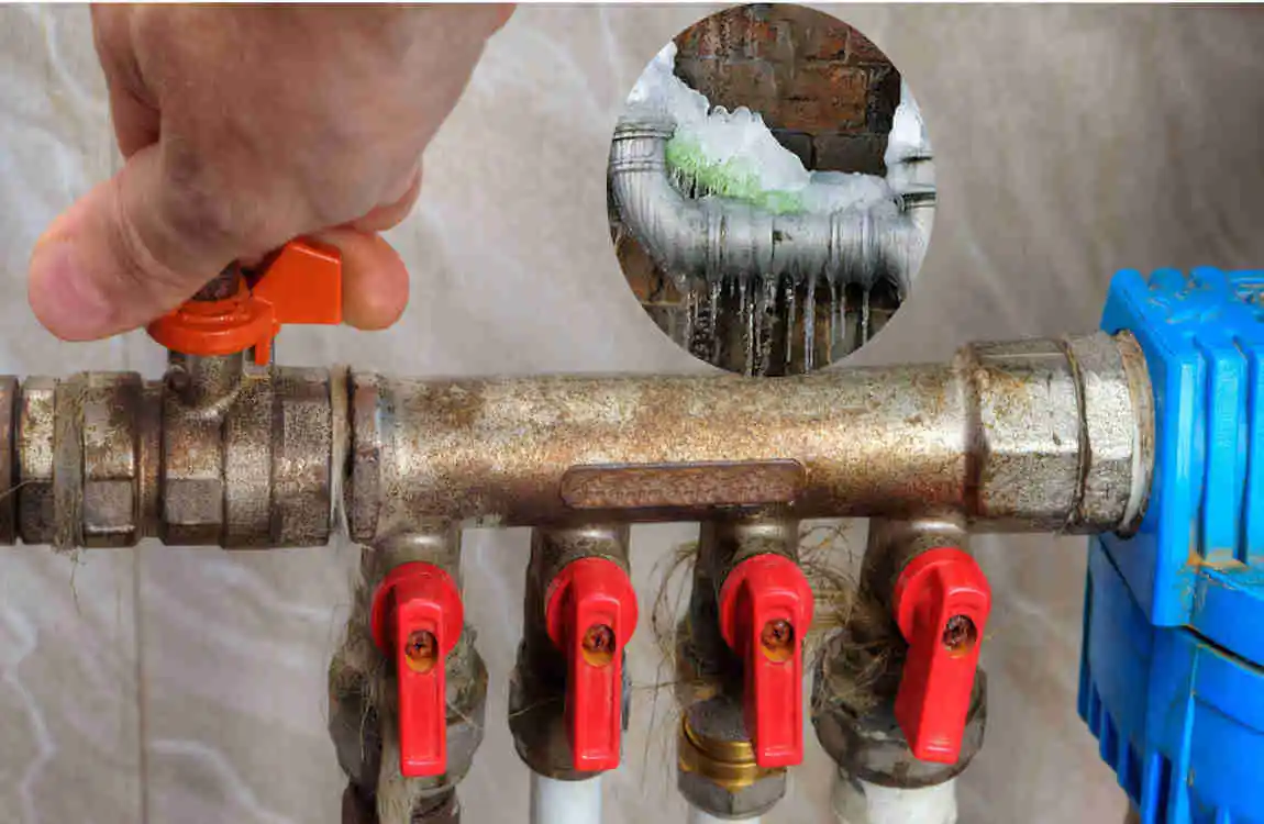 how to winterize a house plumbing system